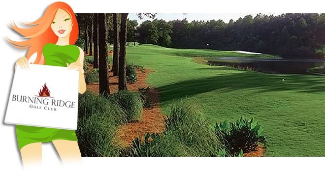 Burning Ridge Golf Rounds Save