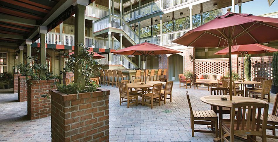 Inlet Sports Lodge Courtyard Myrtle Beach