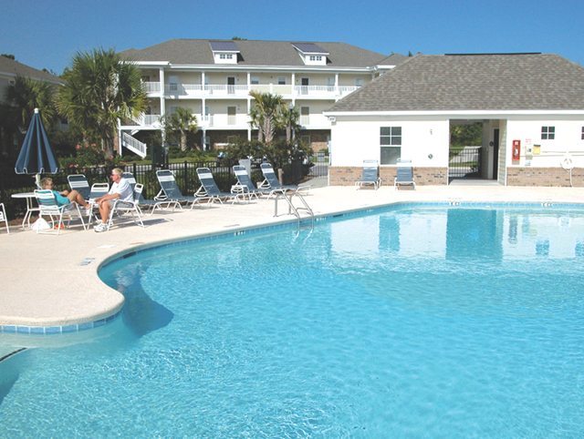 North Myrtle Villas Pool