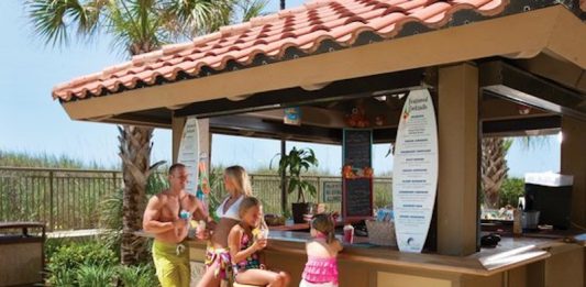 Tiki Bar and Grill South Myrtle Beach