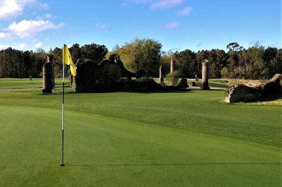 Barefoot Golf