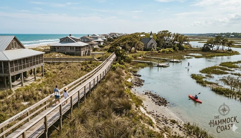 Pawleys Island Golf Package Specials