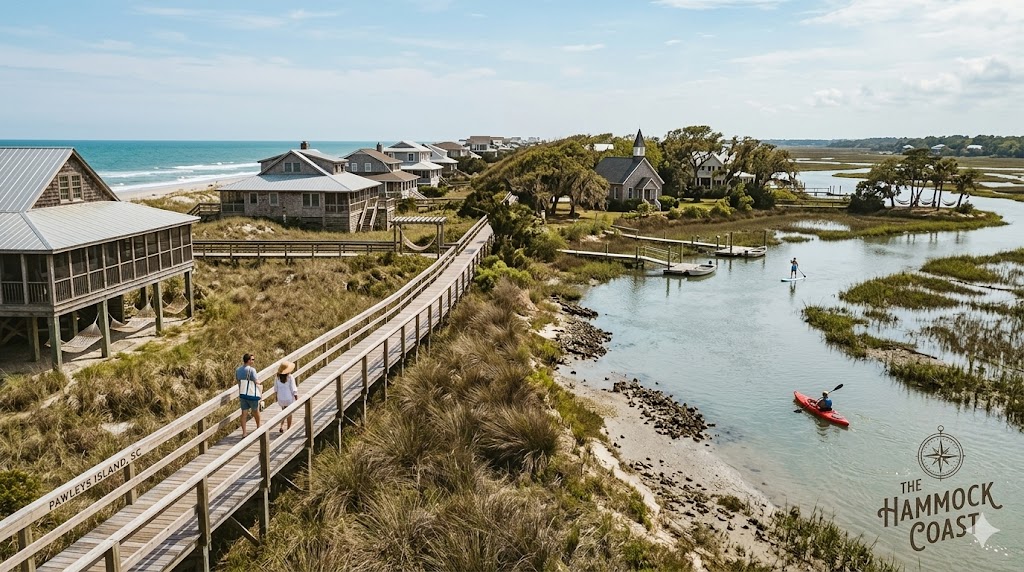 Pawleys Island Golf Package Specials